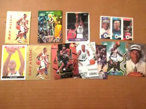 Lotto di 70 Ray Allen con esordienti, premi e inserti - Foto 1 di 2