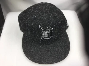 Cappello berretto baseball Detroit Tigers nero bianco nuova epoca - Foto 1 di 4