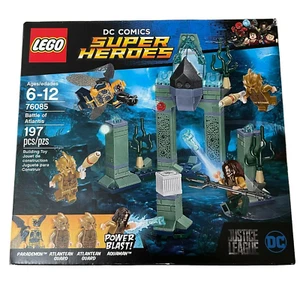 Lego DC Super Heroes 76085 Battle of Atlantis 197pcs New Sealed 2017 Aquaman - Picture 1 of 2