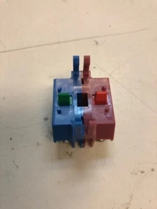 IDEC HW-C10 and HW-C01 Auxiliary Contact 858T - Picture 1 of 3