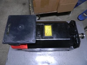 MOTORE MANDRINO AC FANUC A06B-0754-B190 CON GARANZIA 90 GIORNI - Foto 1 di 8