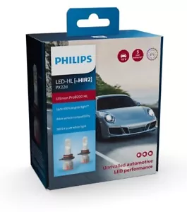 Philips HIR2 Ultinon Pro 9200 LED 5800K Car Headlight Bulbs Twin Pack NEW - Bild 1 von 3