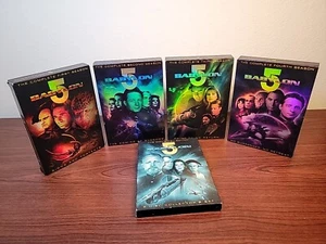 Babylon 5 The Complete Series (DVD Sets) Seasons 1-4 + Movie Collection - Picture 1 of 6
