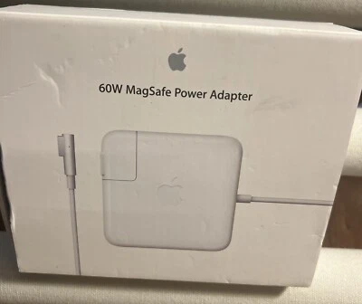 Original APPLE MacBook Pro 60W MagSafe Power Adapter Charger MC461LL/A A1344 - Image 1 of 4