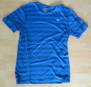 Marathon Running Laufshirt Nike Shirt Größe S Reißverschlusstasche - Bild 1 von 1