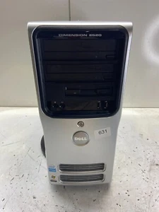 Dell Dimension E520 Intel Pentium D 2.80GHz 1GB NO HDD - Picture 1 of 4