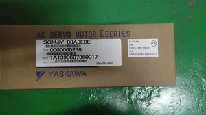 **Yaskawa servo motor SGMJV-08A3E6E NEW IN BOX!!*via DHL or FedEx!! - Bild 1 von 1