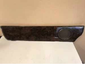 JAGUAR XJ (10-15) REAR LEFT DRIVER DOOR WOOD TRIM INSERT COVER PANEL MERIDIAN - Picture 1 of 9