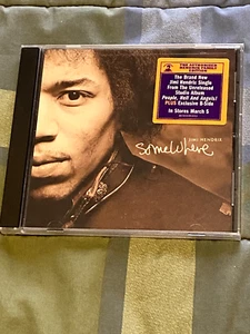 Jimi Hendrix - Somewhere, CD single, numbered and sealed new - Bild 1 von 3