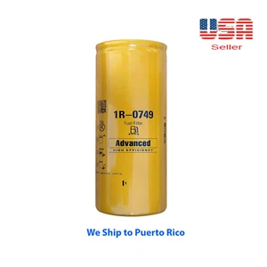 1R0749 Fuel Filter Fit:Various Cat Ford Freightliner Kenworth Peterbilt Sterling - Picture 1 of 7