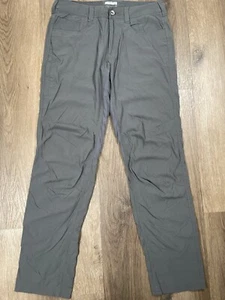 Marmot Scree Pants Mens Size 26 (32x32) Gray Hiking Pants Chino - Picture 1 of 12