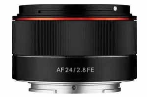 SAMYANG AF 24MM F:2,8 FE PER SONY E-MOUNT - Imagen 1 de 2