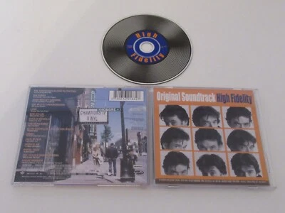 Various – High Fidelity /	Hollywood Records – HR-62188-2   / CD ALBUM - Bild 1 von 3