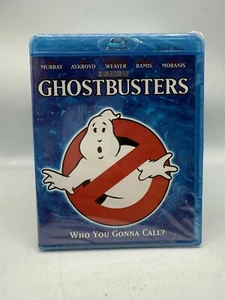 NEW SEALED BLU-RAY GHOSTBUSTERS - MURRAY AYKROYD WEAVER RAMIS MORANIS - Picture 1 of 2
