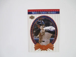 2002 Upper Deck World Series Heroes - #83 Derek Jeter Yankees NMT - Picture 1 of 2