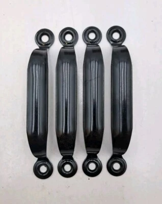 Lote 6 de ferramentas vintage/antigas puxadores de gaveta puxadores de armário elevadores de janelas - Imagem 1 de 4