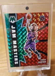 Panini 2020-21 Mosaic - Vince Carter - #11 - Mosaic Jam Masters green - Bild 1 von 2