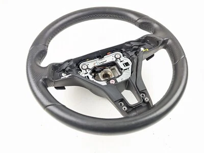 Volante deportivo negro 14-15 Mercedes Benz CLA250 C117 A2184600618 OEM Foto 1 de 4