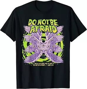 NEU LIMITED Do Not Be Afraid realistisches Engel-T-Shirt - Bild 1 von 3