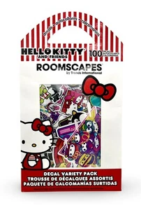 Sanrio HELLO KITTY & FRIENDS DECALS/STICKERS 100 Assorted BRAND NEW! SO CUTE - Picture 1 of 2