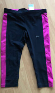 Nike Dri Fit Running Gym Trousers Small