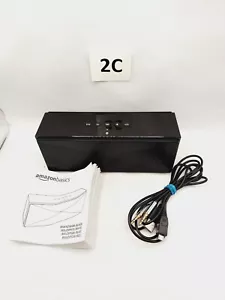 Amazon Basics Portable Bluetooth Wireless Rechargeable Speaker BTV1 FREE SHIP - Picture 1 of 6