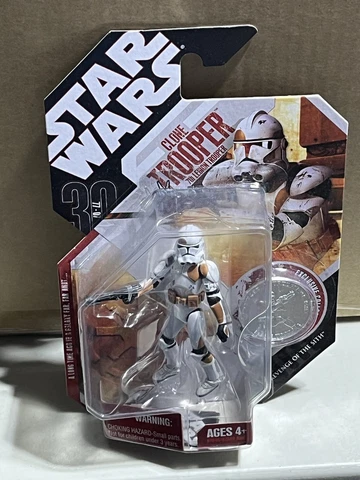 Star Wars Clone Trooper 7th Legion Trooper 30th Anniversary NEW ON SEALED CARD Cover