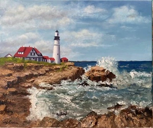 Rocky Shore by Susan Le Beau - Picture 1 of 4