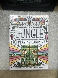 Jungle Playing Cards New & Sealed Art of Play USPCC Limited Edition Deck - Picture 1 of 1