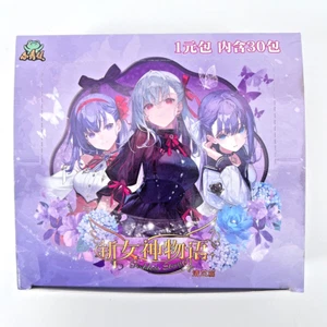 Nuevo Goddess Story NS-13 Booster Box Nuevo 30 Paquetes Tarjetas Coleccionables de Anime Waifu - Imagen 1 de 16