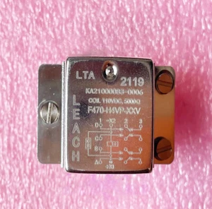 F470-H4VP-XXV Metal Sealed Relay 110VDC 5000 Ohm 14 Pins - Picture 1 of 2
