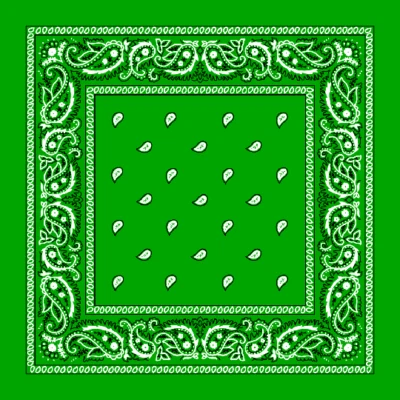 Lote de 1 Docena de Bufanda Paisley Estampado Bandana 100% Algodón Multicolor 22 x 22 Foto 1 de 4