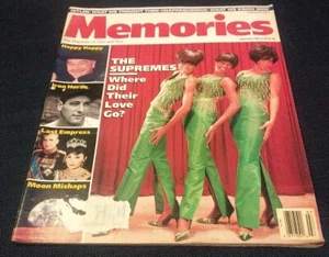 Memories Magazine June July 1989 Supremes Moon Empress Iron Horse - Foto 1 di 7
