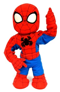 Itsy Bitsy Interactive Spider-Man Plush Doll 15 inches tall 2006 Hasbro Marvel - Picture 1 of 5