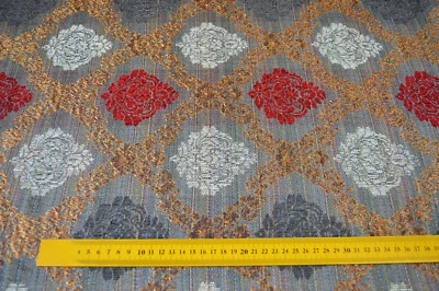 Tessuto per mobili tessuto di rivestimento tessuto imbottito tessuto a metraggio tessuto jacquard ornamento barocco rango