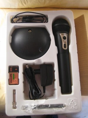 FUNK MIKROFON , PHILIPS - Bild 1 von 4