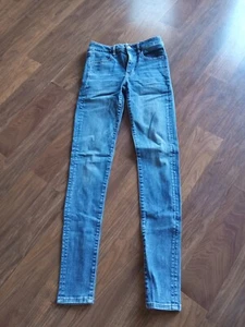 American Eagle Outfitters Jeans Super Stretch Size 2 Long - Picture 1 of 7