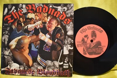 The Badnads Japanese Bloodbath 45 PUNK - Image 1 of 3