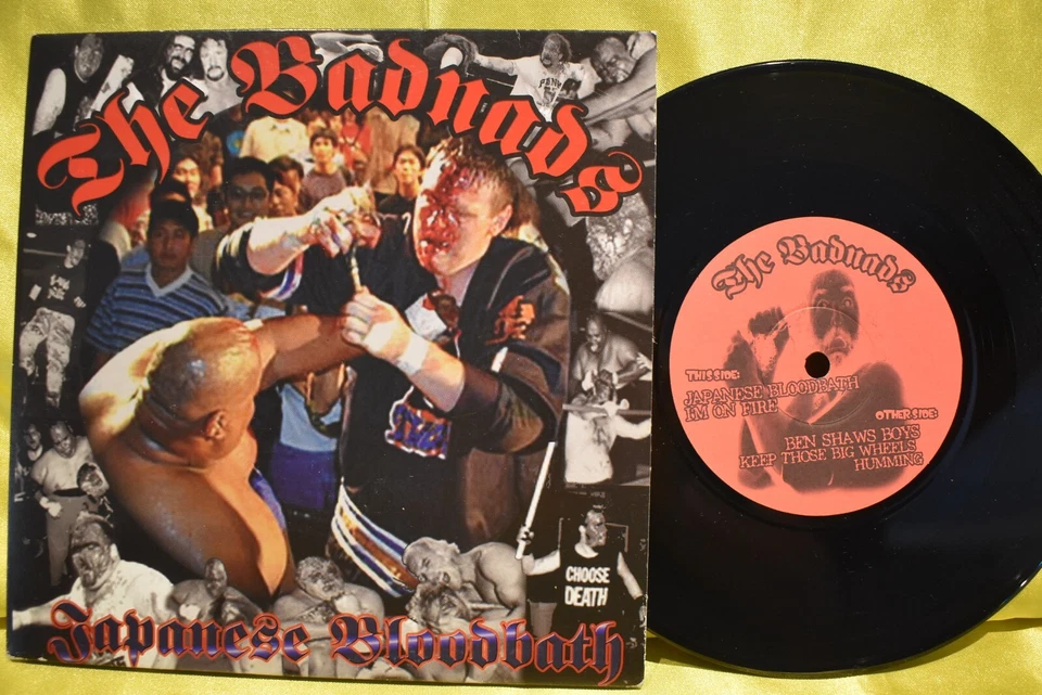 The Badnads Japanese Bloodbath 45 PUNK - Image 1 of 3
