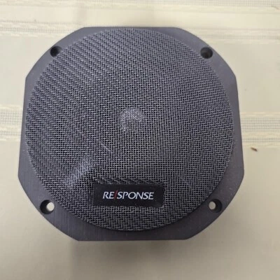 Response TC 1460 4.5" Coaxial 20 Vatios 4 Ohmios Hecho en Taiwán Metal Foto 1 de 4