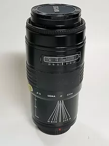 Sigma 75-200mm f/3.8 AF Zoom Lens for Olympus From Japan w/ Rolev filter - Picture 1 of 8