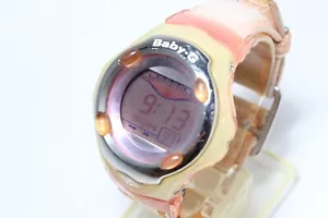 CASIO vintage BGR-260V pink clear Baby-G shock resistant Watch puppy - Picture 1 of 13
