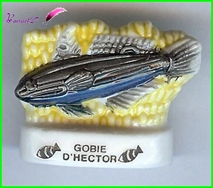 Feve de collection Poisson Fish Edition Atlas " Le Gobie d' Hector " #E45 - Foto 1 di 1