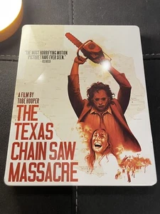 The Texas Chainsaw Massacre Steelbook Blu-ray (Region A) - Picture 1 of 3