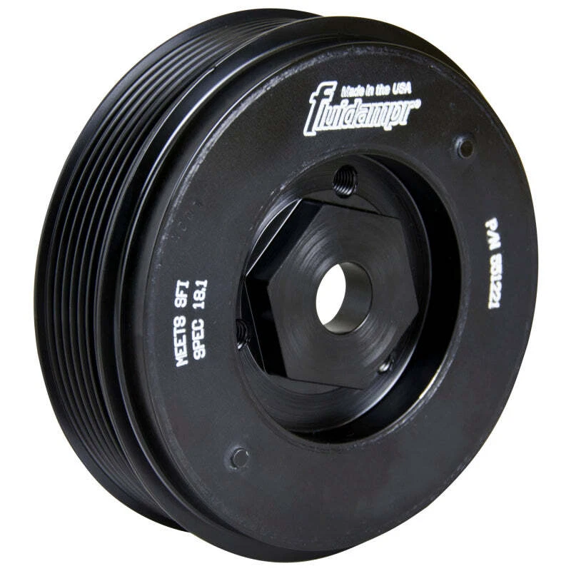 Fluidampr 适用于 91-08 大众高尔夫/05-12 帕萨特 B6/B7 / 03-10 奥迪 TT 钢质内部 — 第 1/4 张图片