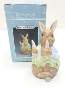 Schmid Beatrix Potter Free Standing Battery Operated Night Light Peter Rabbit  - Picture 1 of 4