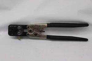 Packard Electric 12125080 GMC Hand Crimping Tool Silver Handle - Foto 1 di 8