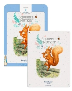 Squirrel Nutkin by Beatrix Potter Licensed Large Steel Sign 400mm x 300mm 6287 - Picture 1 of 2