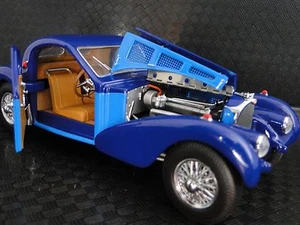 Bugatti Custom Built Concept Model 1 Hot Rod 12 Race Car 24 18 - Picture 1 of 12