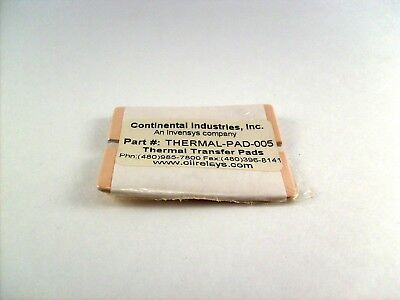 Continental THERMAL-PAD-005 Thermal Transfer Pads • 3$